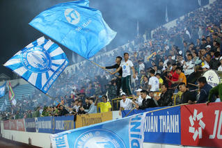 Tháng 5 “nóng bỏng” của nhà đương kim vô địch Nam Định 