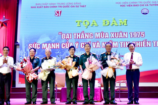 Lịch sử hào hùng là cầu nối các thế hệ