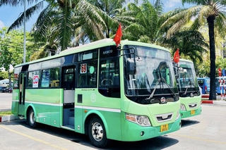 TP HCM miễn phí vé tất cả các tuyến xe buýt ngày 30/4
