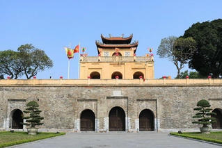 Chuẩn bị khai quật nền nhà Pháo binh thuộc khu Trung tâm Hoàng thành Thăng Long