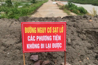 Yêu cầu đảm bảo an toàn xây dựng mùa mưa lũ