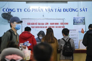 Sắp có tàu chạy thẳng từ Hà Nội đến Bắc Kinh - Trung Quốc