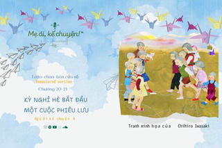 'Ngày xửa ngày xưa' mẹ kể chuyện thầm thì…