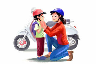 'Lá chắn sinh mệnh' cho trẻ em khi tham gia giao thông