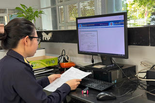 Hải quan Cửa khẩu quốc tế Thường Phước (Đồng Tháp): Tăng gần 205% số tờ khai xuất nhập khẩu