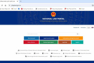 Instructions for using the National Legal Portal
