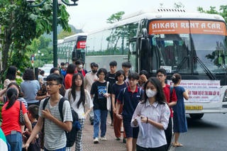 Trường đầu tiên tại Hà Nội công bố điểm thi vào lớp 10