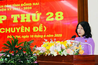 Kỳ họp thứ 28 HĐND tỉnh Đồng Nai: Thảo luận, quyết định nhiều nội dung quan trọng