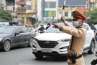 Hà Nội: Từ hôm nay, ôtô chỉ được lưu thông 1 chiều trên phố Hàng Khoai và Cao Thắng