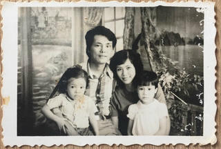 Người cha chơi bóng bàn trong ký ức của con gái 