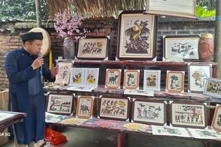 Bước đi thiết thực để gìn giữ nghề tranh Đông Hồ