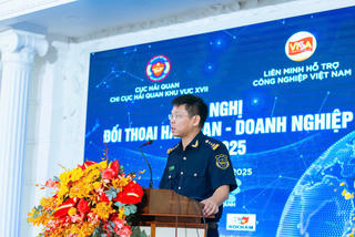 Hải quan khu vực XVII: Tiếp tục thắt chặt hợp tác, đồng hành với doanh nghiệp