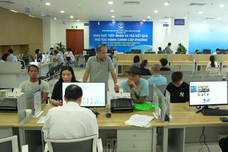 Thông tin về 12 chi nhánh Trung tâm Phục vụ hành chính công Hà Nội