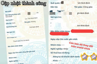 Trào lưu khoe ảnh thông tin cư trú trên VNeID: Coi chừng thành nạn nhân của lừa đảo
