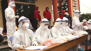 Trưa 27/8, Hà Nội ghi nhận thêm 32 ca dương tính với SARS-CoV-2