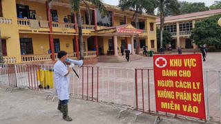 Bắc Giang ghi nhận một ca nhiễm COVID-19