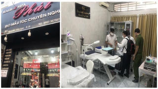 “Núp bóng” dịch vụ tóc để phẫu thuật thẩm mỹ