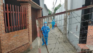 Hai người nhiễm COVID-19 cùng chỗ trọ ở TP Thủ Đức chưa rõ nguồn lây