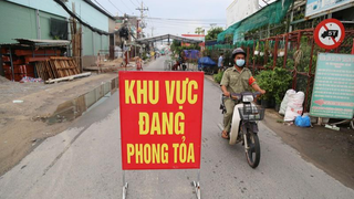 Số ca mắc COVID-19 vượt 1.100, Bình Dương giãn cách toàn TP Thủ Dầu Một 