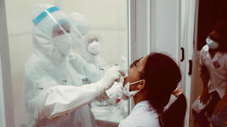 Nữ công nhân Thái Bình tái dương tính SARS-CoV-2