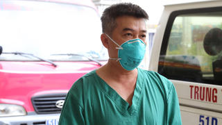 “Bác sĩ 91” hy vọng sẽ là trận đánh cuối cùng để đẩy lùi COVID-19
