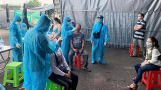 Hà Nội thêm 7 ca dương tính SARS-CoV-2 liên quan BV Hữu nghị Việt Đức 