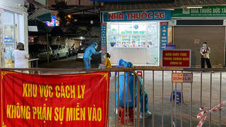Hà Nội đình chỉ hiệu thuốc 95 Láng Hạ đang là 'ổ dịch' lây nhiễm COVID-19
