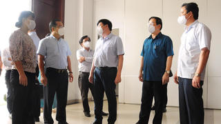 Bộ Y tế hỗ trợ Long An thiết lập Trung tâm hồi sức tích cực quy mô 500 giường