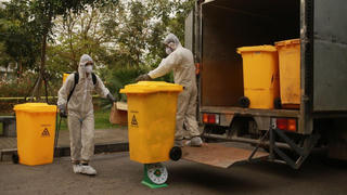 Chất thải lây nhiễm tại Hà Nội phải được phân loại triệt để 