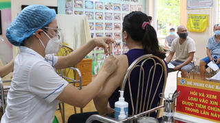 200.000 người được tiêm vaccine Vero Cell tại TP HCM