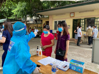Sáng 13/9 Hà Nội ghi nhận 22 ca dương tính với SARS-CoV-2