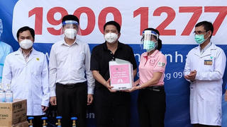 Thêm một tổng đài chăm sóc sức khỏe bệnh nhân COVID-19 tại nhà