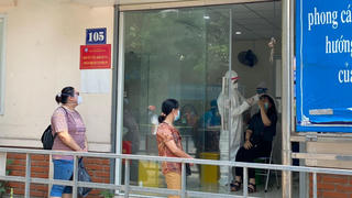 Chiều 6/9, Hà Nội thêm 13 ca dương tính với SARS-CoV-2, riêng quận Thanh Xuân 12 ca
