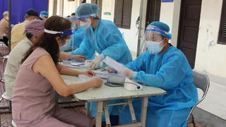 Trưa 11/9, Hà Nội ghi nhận 28 ca dương tính với SARS-CoV-2, có 3 ca trong cộng đồng 
