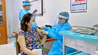 Hơn 500 thai phụ được tiêm vaccine ngừa COVID-19 