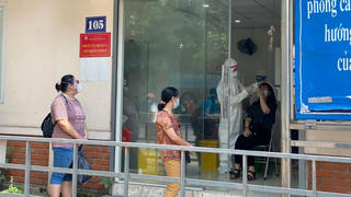 Sáng 19/9, Hà Nội ghi nhận thêm 2 ca mắc COVID-19 mới