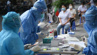 Hà Nội thêm 285 ca dương tính SARS-CoV-2