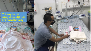 Cứu bé gái 3 tháng tuổi mắc COVID-19 nặng kèm bệnh tim bẩm sinh