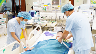 Liên tiếp nhiều trẻ nhập viện trong tình trạng nguy kịch do chấn thương sọ não