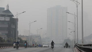 Không khí tại Hà Nội chuyển xấu