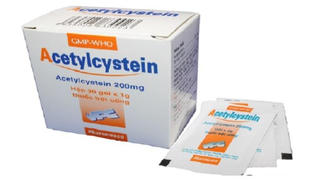 Thu hồi lô thuốc Acetylcystein vì không đạt tiêu chuẩn chất lượng