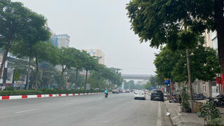 Chất lượng không khí tại Hà Nội ở mức rất xấu