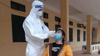 240 F0 Hà Nội được điều trị khỏi tại Trạm Y tế lưu động Thị trấn Quốc Oai 