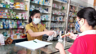 82 điểm bán thuốc trong những ngày nghỉ Tết Nguyên đán tại Hà Nội
