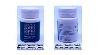 Cảnh báo thuốc giả Molnupiravir tại Thụy Sỹ trên nhãn có thông tin tiếng Việt