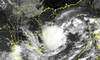 Áp thấp nhiệt đới trên Biển Đông có khả năng mạnh lên thành bão 