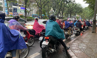 Dự báo thời tiết ngày 15/4: Cả nước có mưa 
