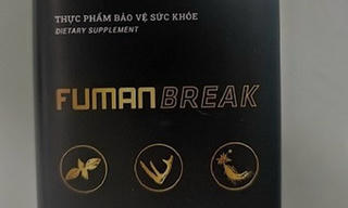 Thu hồi thực phẩm FUMANBREAK dành cho phái mạnh vì chứa chất cấm