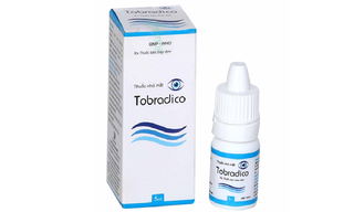 Thu hồi toàn quốc lô dung dịch nhỏ mắt Tobradico 