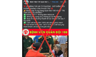 Mạo danh bệnh viện để bán thuốc và lừa đảo bệnh nhân 